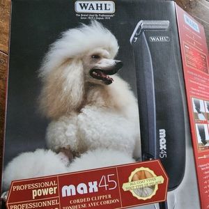 Wahl Max45 Dog Grooming Clippers